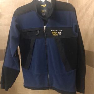 Mountain Hard Wear Men’s fleece windstopper jacket